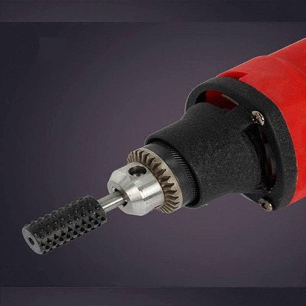 5-pack 1/4" Steel Drill Bit Set Cutting Tools for Woodworking Knife Wood Carving