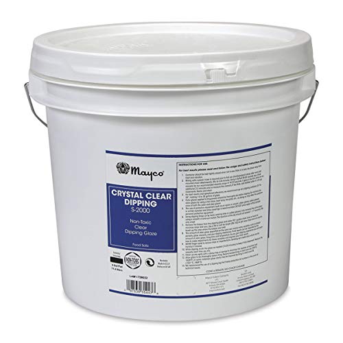 3 Gallon Mayco Clear Dipping Glaze