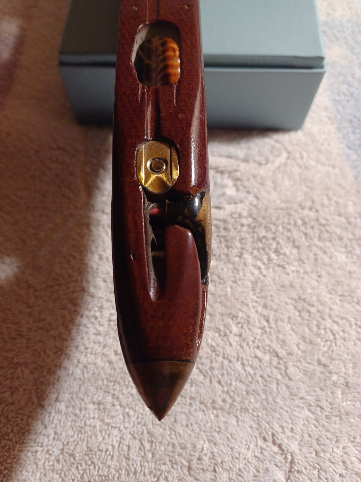 16" Antique Weavers Thread Bobbin Shuttle