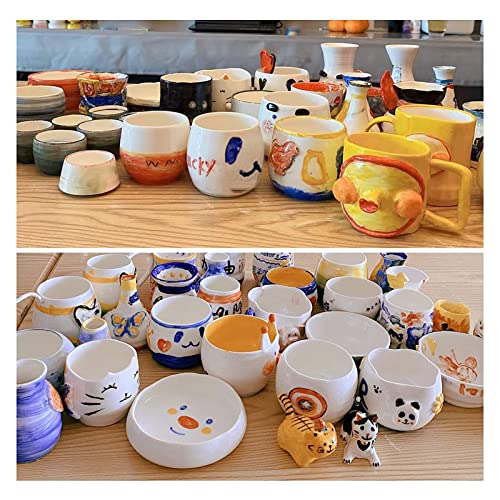 White Air-Dry Clay for Sculpting and Crafts