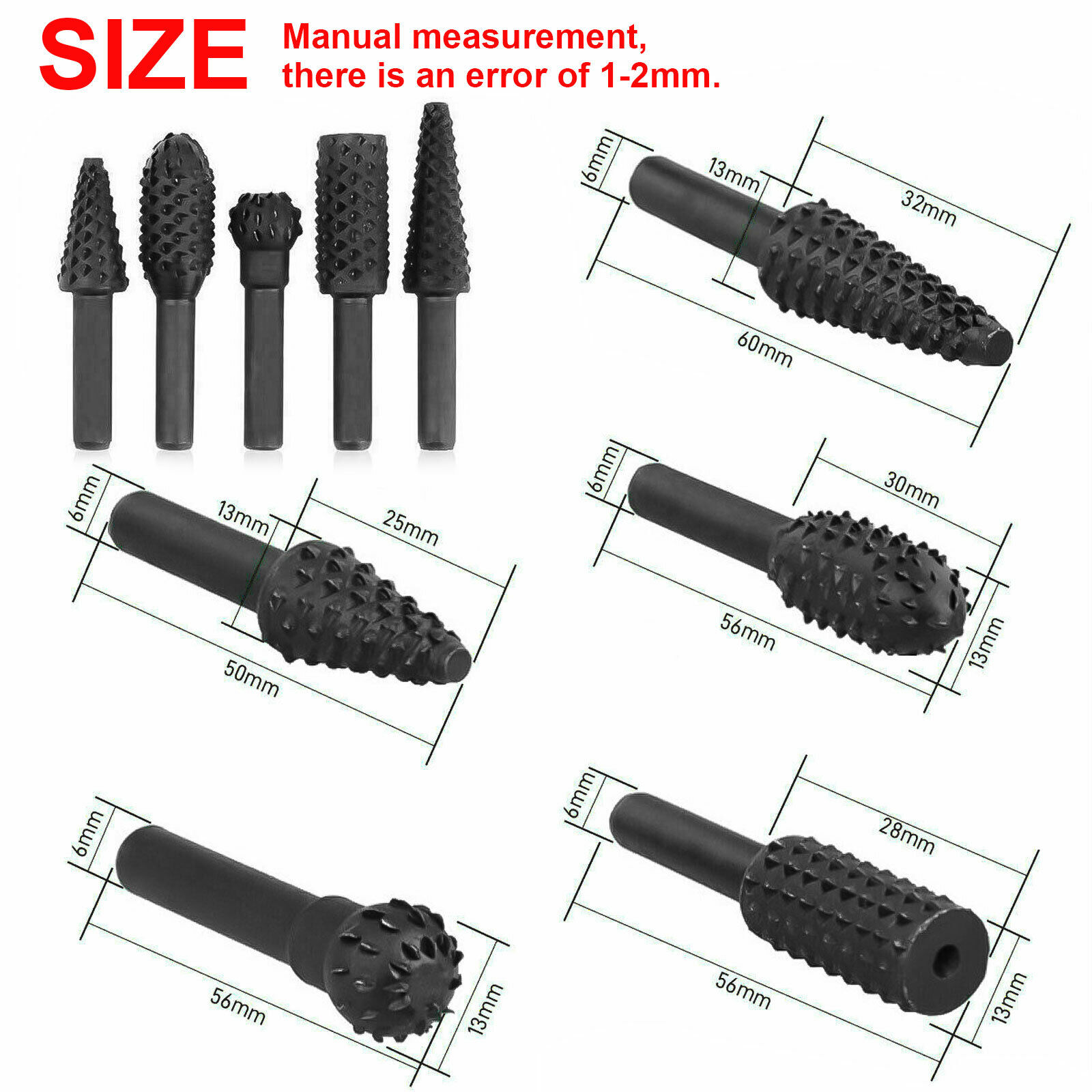 Wood Carving Drill Bit Set (5PCS)