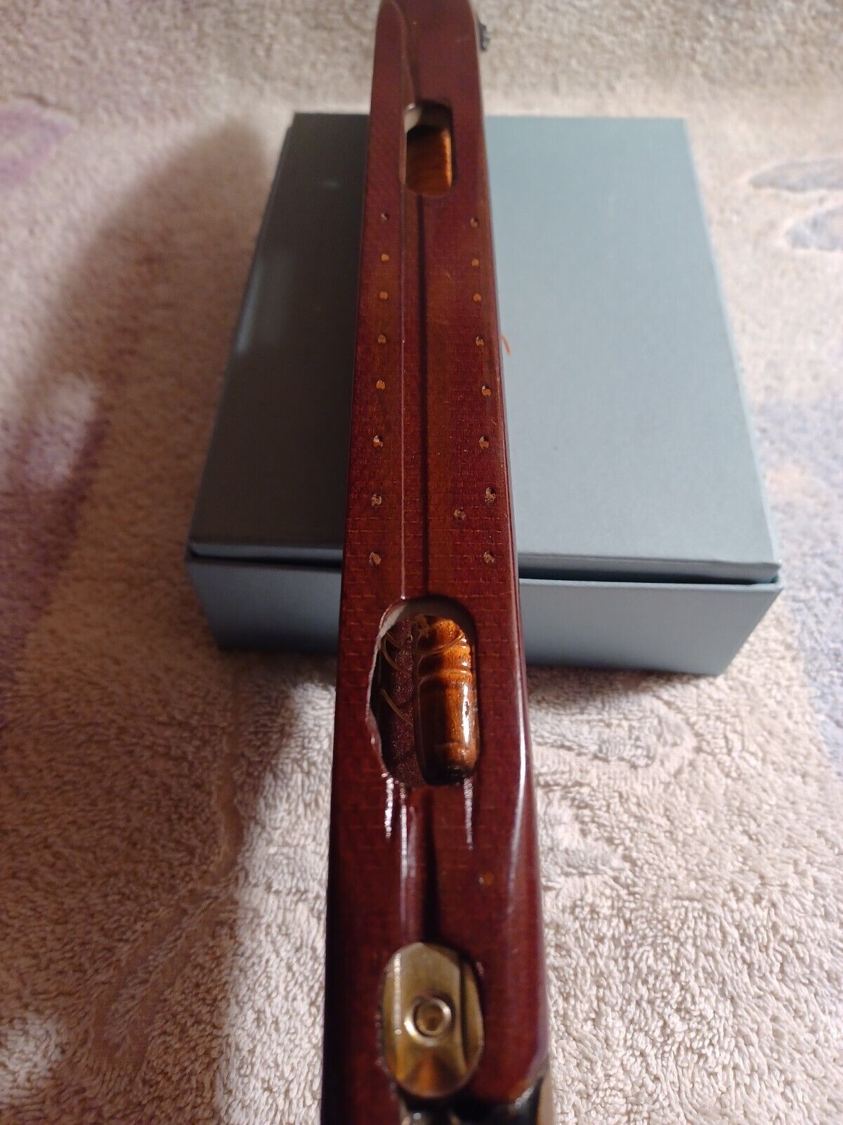 16" Antique Weavers Thread Bobbin Shuttle