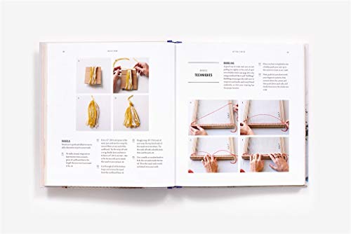 Modern Guide for Weaving on a Loom