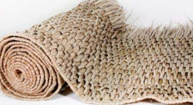Mexican Palm Leaf Thatching Roll - 15"x7ft
