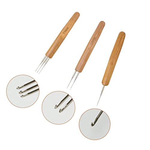 Dreadlock Crochet Hook Tool Kit - 5 Pieces