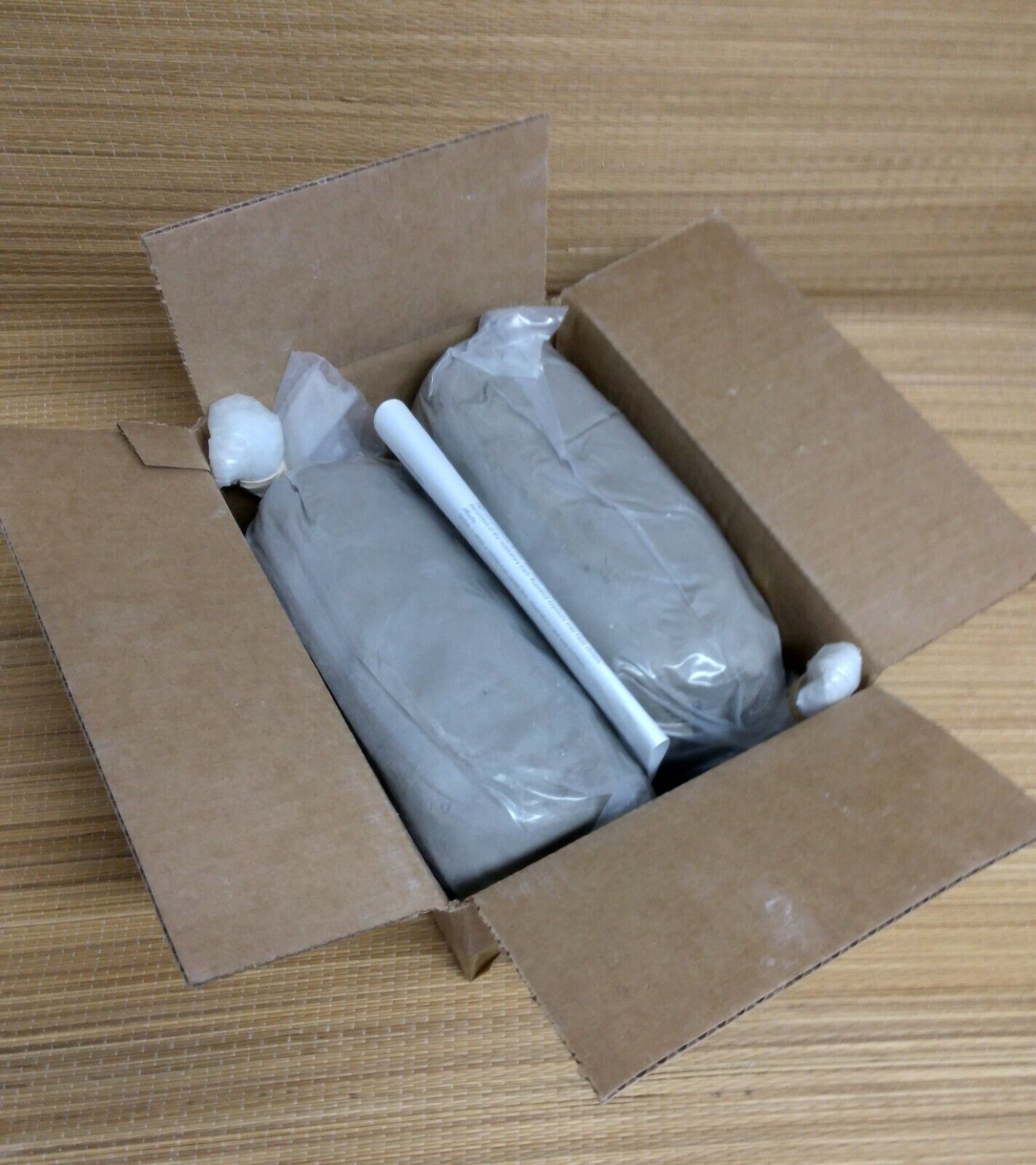 20lbs White Earthenware Clay - Cone 06