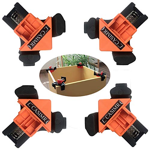 Adjustable Corner Clamp for Woodworking - 4PCS