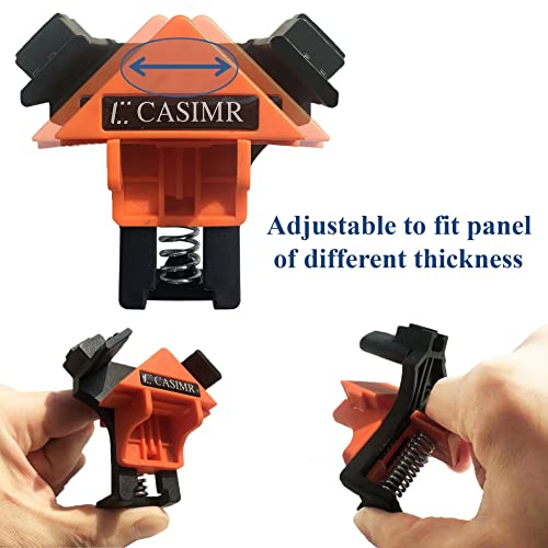 Adjustable Corner Clamp for Woodworking - 4PCS