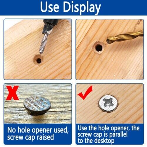 HSS Countersink Drill Bit Woodworking Set