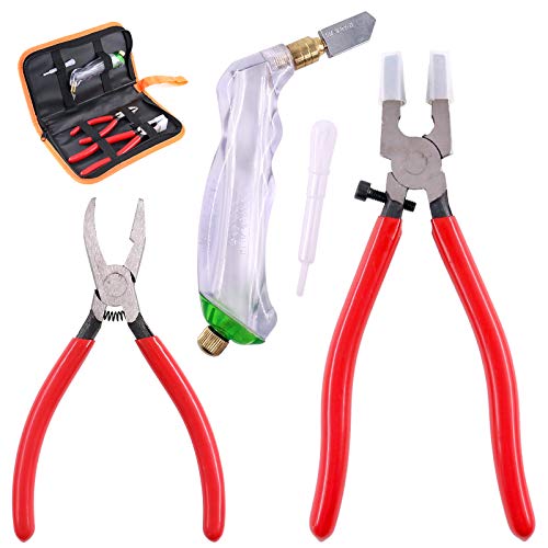 Professional Stained Glass Cutting Tool Kit
