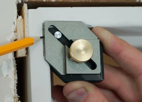 Trim Carpentry Multitool with Finish Ruler