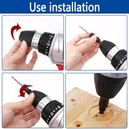 HSS Countersink Drill Bit Woodworking Set