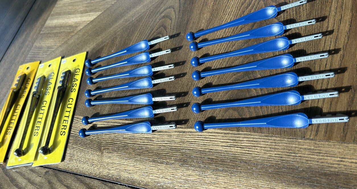 17 American Glass Cutters for Stained Glass Crafting