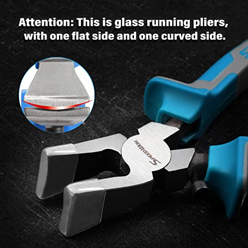 Professional Glass Breaking Pliers Set