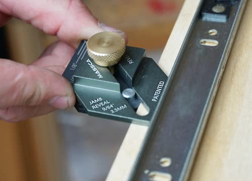 Trim Carpentry Multitool with Finish Ruler