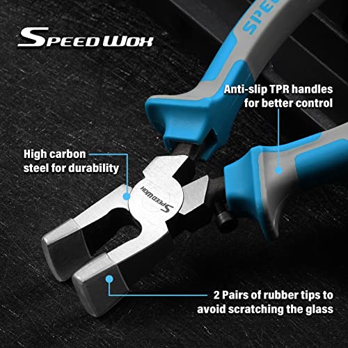Professional Glass Breaking Pliers Set