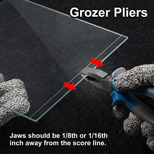 Professional Glass Breaking Pliers Set