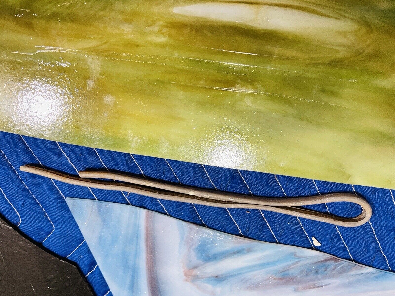 20+ lbs Stained Glass Scrap Pieces for Crafting