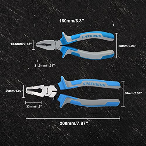 Professional Glass Breaking Pliers Set