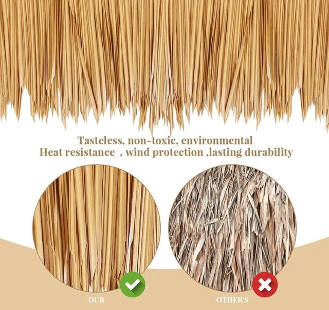 Mexican palm thatch roll 24" x 20ft