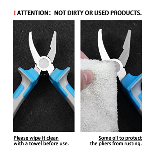 Professional Glass Breaking Pliers Set