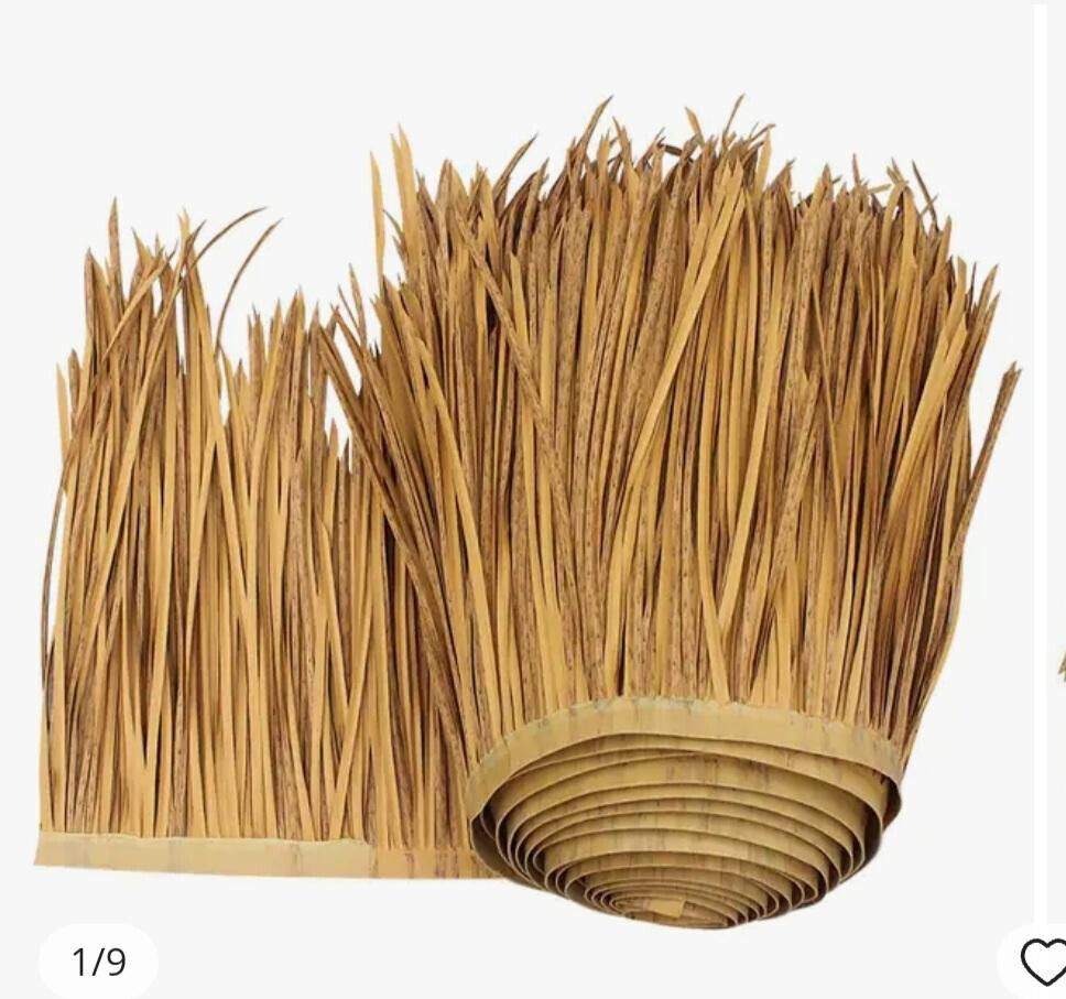 Mexican palm thatch roll 24" x 20ft