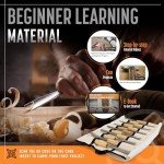 12-Piece Schaaf Wood Carving Chisel Set