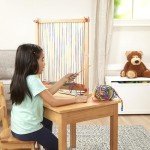 Wooden Multi-Craft Weaving Loom with Extra-Large Frame