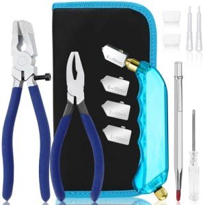 YOTINO Glass Cutter Set with Accessories