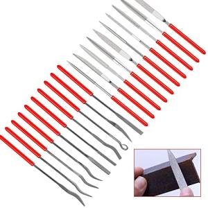 20-Piece Diamond Needle File Set for Crafts