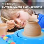 30-Pc Ceramic & Polymer Clay Sculpting Set