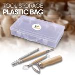 30-Pc Ceramic & Polymer Clay Sculpting Set