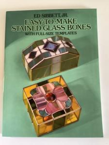 Stained Glass Boxes with Full-Size Templates