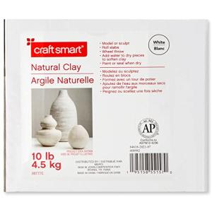 All-Purpose Natural Clay for Sculpting