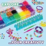 Assorted Rainbow Loom Charms & Bands Set