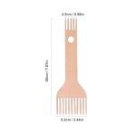 Handcrafted Double-Ended Weaving Loom Comb