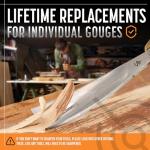 12-Piece Schaaf Wood Carving Chisel Set