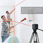 360° Rotatable Cross Line Laser with Carrying Pouch