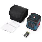 360° Rotatable Cross Line Laser with Carrying Pouch