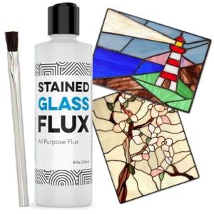 Zinc Flux for Stained Glass and Soldering