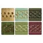 Traditional Mastercrafts Glaze Set - 6 Assorted Colors