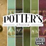 Traditional Mastercrafts Glaze Set - 6 Assorted Colors