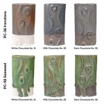 Traditional Mastercrafts Glaze Set - 6 Assorted Colors