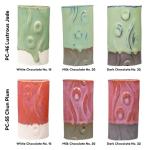 Traditional Mastercrafts Glaze Set - 6 Assorted Colors