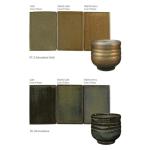 Traditional Mastercrafts Glaze Set - 6 Assorted Colors