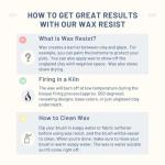 Ceramic Wax Resist for Masterful Pottery