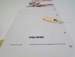 Polaris XLT Classic Snowmobile Parts Manual 1999