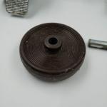 Kirby Vacuum OEM Axle with Front and Rear Wheels