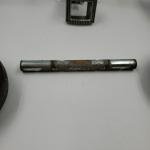 Kirby Vacuum OEM Axle with Front and Rear Wheels