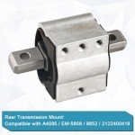 Engine Motor & Transmission Mount Kit for Mercedes-Benz